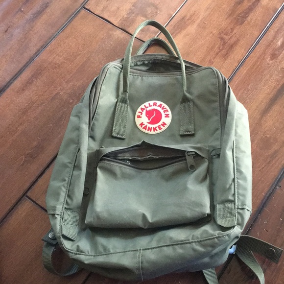 Fjallraven Handbags - Olive Green FJALLRAVEN backpack